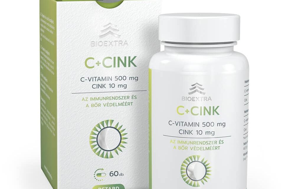 immunerősítés a Bioextra C+Cink étrendkiegészítővel