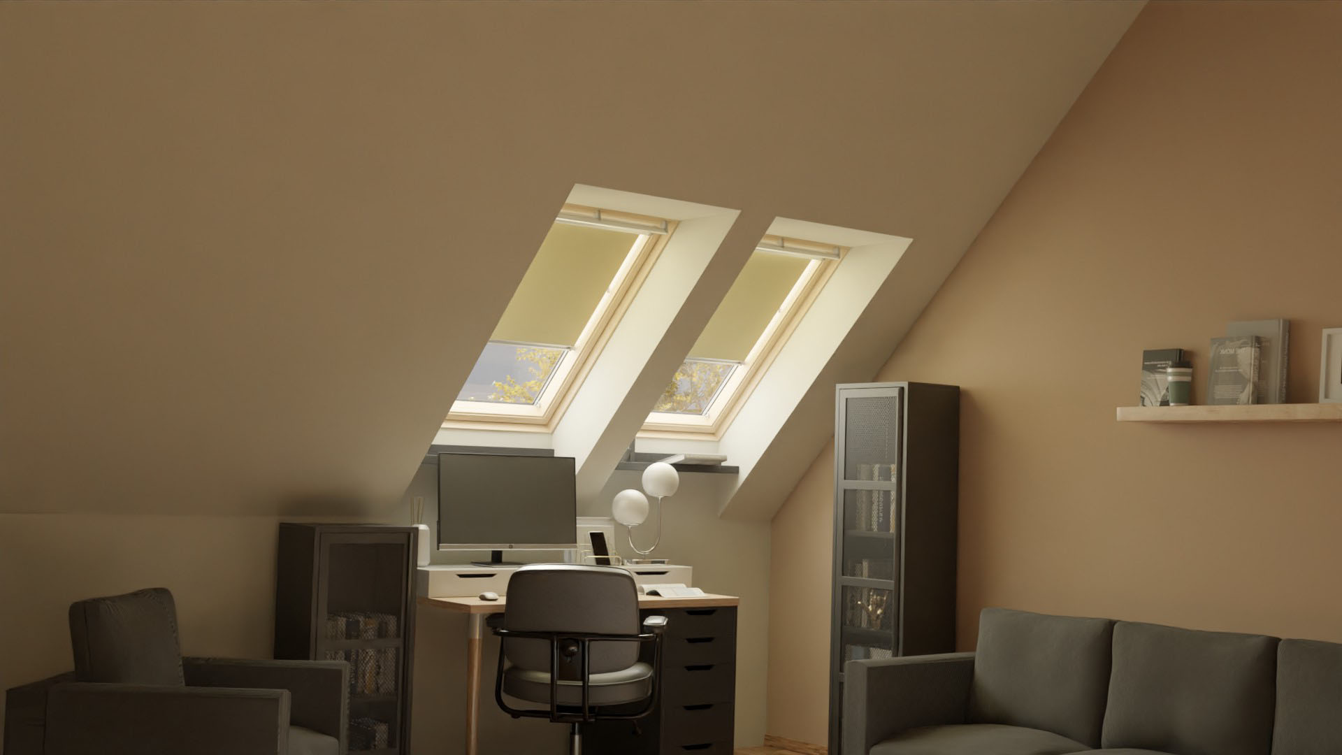 tetőtéri ablak árnyékoló