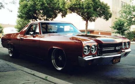 chevrolet el camino ss