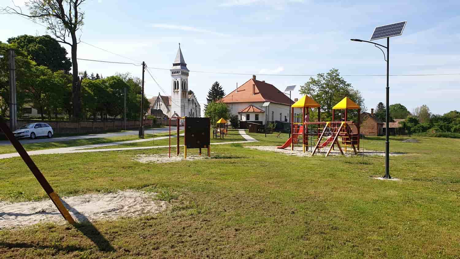 napelemes kandeláber típus