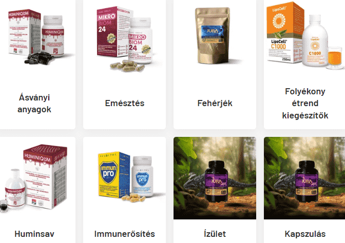 étrend-kiegészítők