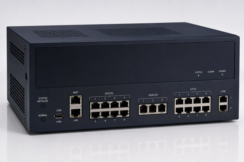 Panasonic KX-NS500NE IP telefonközpont